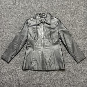 Vintage jacqueline ferrar leather jacket